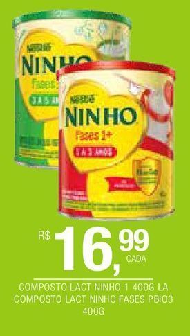 DB Supermercados Composto lact ninho 1 400g oferta