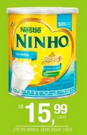 DB Supermercados Lte po ninho semi desn 350g oferta