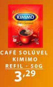 DB Supermercados Café solúvel kimimo 50g oferta
