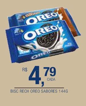 DB Supermercados Bisc rech oreo sabores 144g oferta