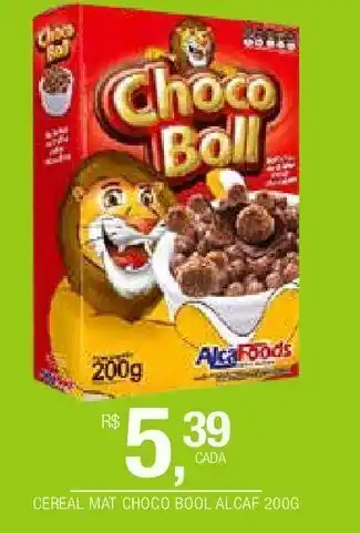 DB Supermercados Cereal mat choco bool alcaf 200g oferta