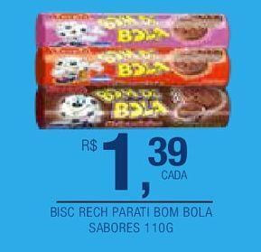 Bisc rech parati bom bola sabores 110g
