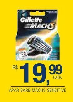 DB Supermercados Apar barb mach3 sensitive oferta