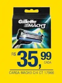 Carga mach3 c/4 ct 17966