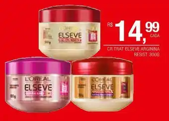 DB Supermercados Cr trat elseve arginina resist 300g oferta