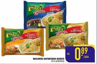 Mercantil Rodrigues Macarrão instantáneo maratá oferta