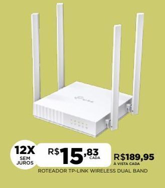 Roteador tp-link wireless dual band