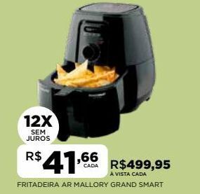 DB Supermercados Fritadeira ar mallory grand smart oferta