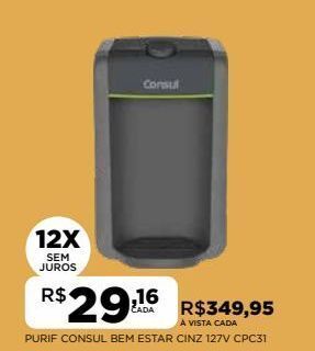 DB Supermercados Purif consul bem estar cinz 127v cpc31 oferta