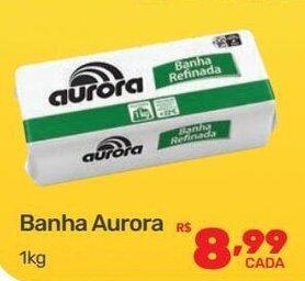 Supermercados Condor Banha Aurora 1kg oferta