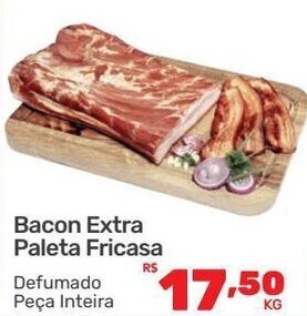 Bacon Extra Paleta Fricasa 1kg