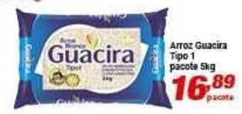 Ricoy Supermercados Arroz Guacira tipo 1 - 5kg oferta
