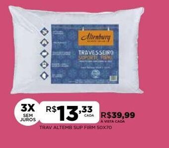 DB Supermercados Trav altemb extra firme 50x70 oferta