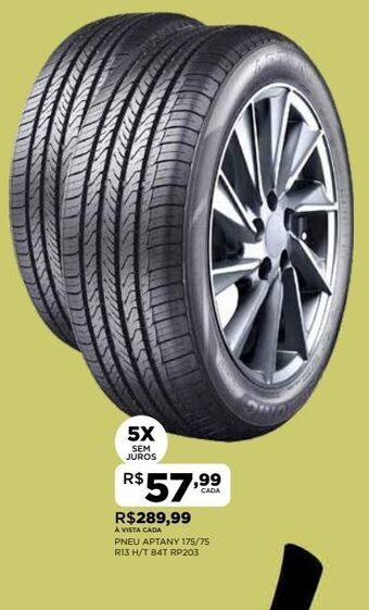 DB Supermercados Pneu aptany 175/75 r13 h/t 84t rp203 oferta
