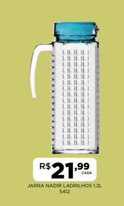 DB Supermercados Jarra nadir ladrilhos 1.2l 5412 oferta