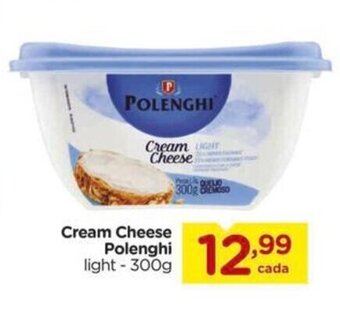 Carrefour Cream Cheese Polenghi 300g oferta