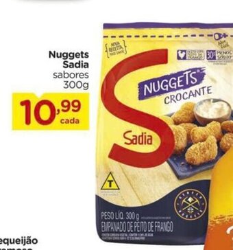 Carrefour Nuggets Sadia 300g oferta