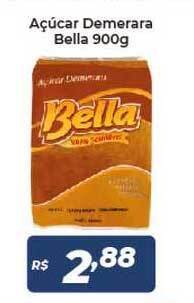 Atakarejo Açúcar Demerara Bella 900g oferta