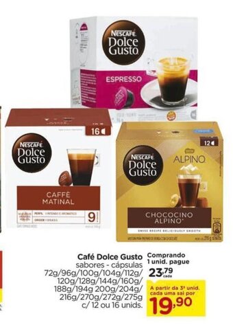 Carrefour Cafe Dolce Gusto oferta