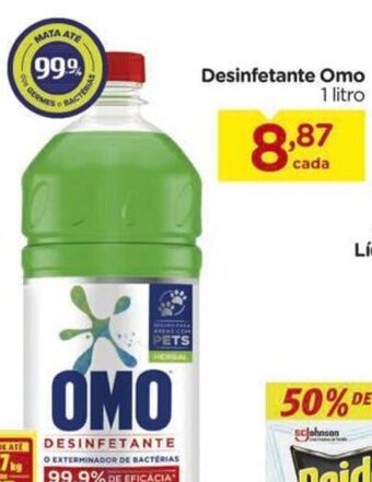 Carrefour Desinfetante Omo 1L oferta