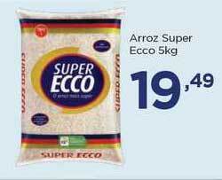 Apoio Mineiro Arroz Super Ecco 5kg oferta
