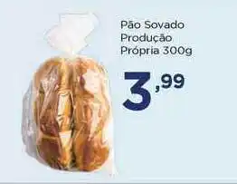 Apoio Mineiro Pão Sovado Produção Própria 300g oferta