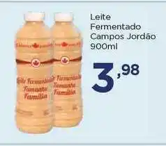 Apoio Mineiro Leite Fermentado Campos Jordão 900ml oferta