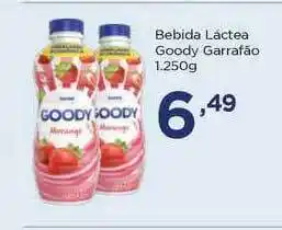 Apoio Mineiro Bebida Láctea Goody Garrafão 1.250g oferta