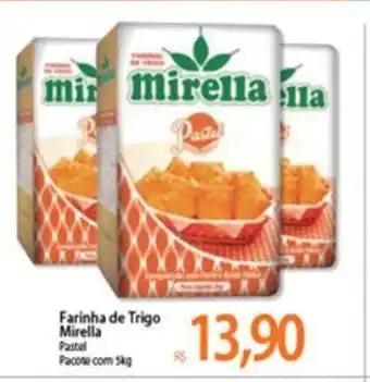 Atacadão Farinha de Trigo Mirella Pastel 5kg oferta