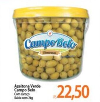 Azeitona Verde Campo Belo 2kg