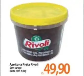Azeitona Preta Rivoli 1.8kg