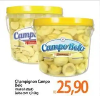 Atacadão Champignon Campo Belo 1.010kg oferta