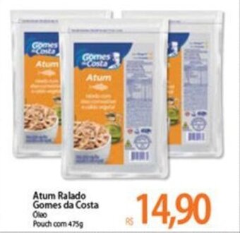 Atacadão Atum Ralado Gomes da Costa 475g oferta