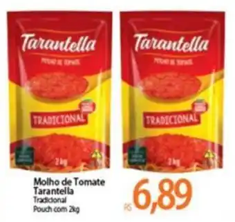 Atacadão Molho de Tomate Tarantella Tradicional 2kg oferta