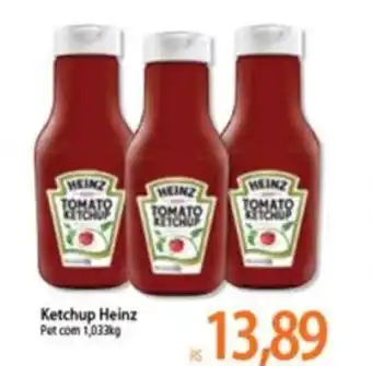 Atacadão Ketchup Heinz 1.033kg oferta