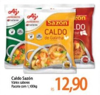 Atacadão Caldo Sazon 1.100kg oferta