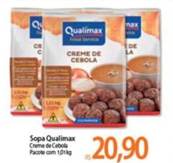 Atacadão Sopa Qualimax 1.01kg oferta
