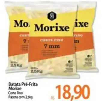 Batata Pre Frita Morixe 2.5kg