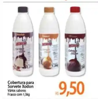 Atacadão Cobertura para Sorvete Xodon 1.3kg oferta