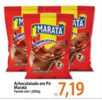 Atacadão Achocolatado em po Marata 1.05kg oferta