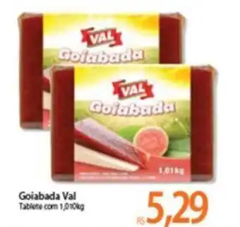 Atacadão Goiabada Val 1.010kg oferta
