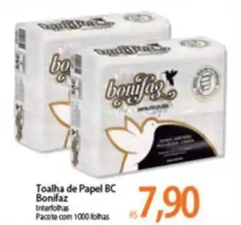 Atacadão Toalha de Papel BC Bonifaz oferta