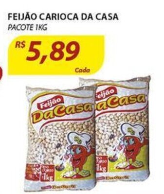 Assaí Atacadista Feijao Carioca Da Casa 1kg oferta