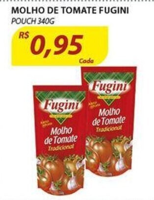 Assaí Atacadista Molho de Tomate Fugini 340g oferta