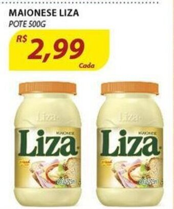 Assaí Atacadista Maionese Liza 500g oferta