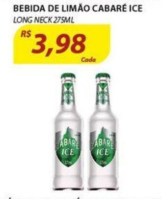 Assaí Atacadista Bebida de Limao Cabare Ice 275ml oferta