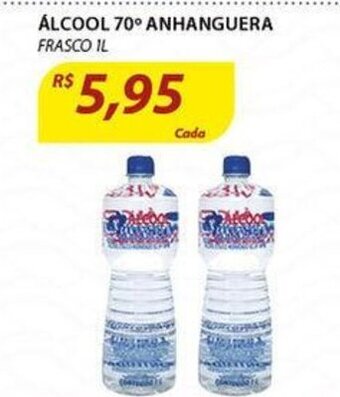 Assaí Atacadista Alcool 70 Anhanguera 1L oferta