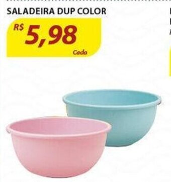 Assaí Atacadista Saladeira Dup Color oferta