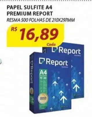 Assaí Atacadista Papel Sulfite A4 Premium Report oferta