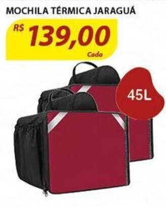 Assaí Atacadista Mochila Termica Jaragua 45L oferta